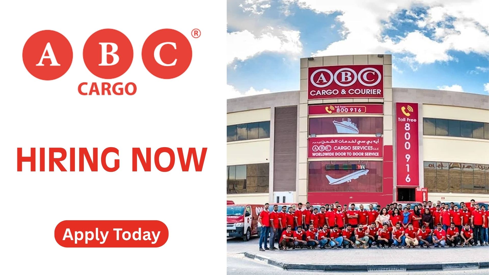 ABC Cargo Dubai Latest Job Openings of 2025