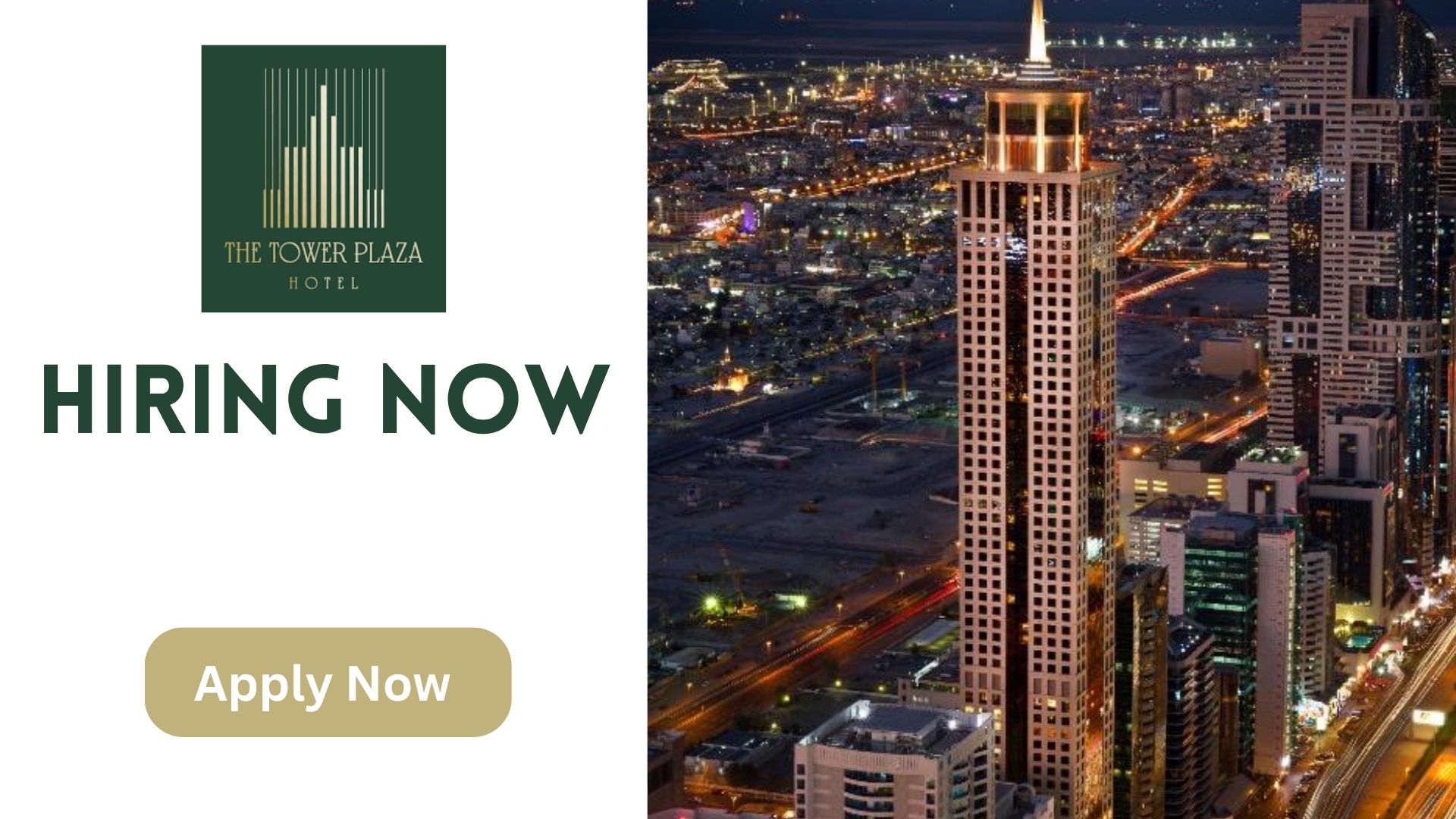 the tower plaza hotel dubai