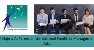 Al Najma Al Fareeda International Facilities Management Jobs