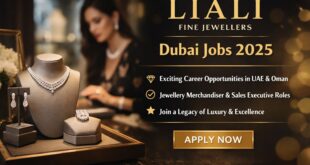 LIALI Fine Jewellers Dubai Jobs