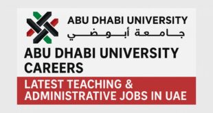 Abu Dhabi University Careers