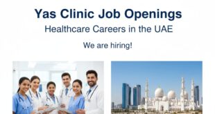 Yas Clinic Job Openings