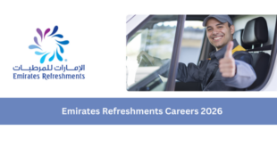 Emirates Refreshments Careers 2026