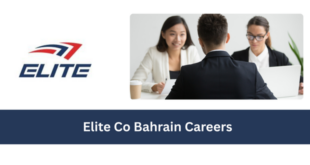 Elite Co Bahrain Careers 2026