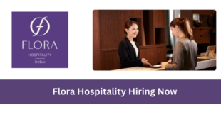 Flora Hospitality Hiring Now
