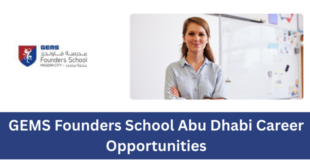 GEMS Founders School Abu Dhabi Career Opportunities