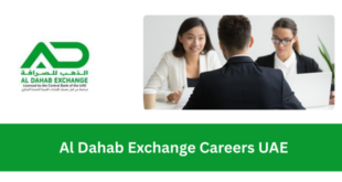 Al Dahab Exchange Careers UAE 2026