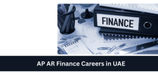 AP AR Finance Careers in UAE