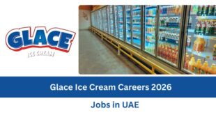 Glace Ice Cream Careers 2026 | FMCG Sales & Technician Jobs in UAE