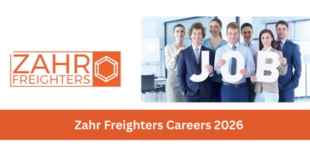 Zahr Freighters Careers