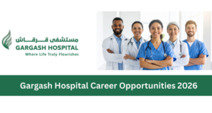 Gargash Hospital Career Opportunities 2026
