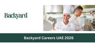 Backyard Careers UAE 2026