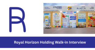 Royal Horizon Holding Walk-in Interview