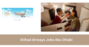 Etihad Airways Jobs Abu Dhabi 2026