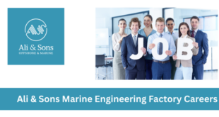 Ali & Sons Marine Engineering Factory Careers