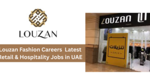 Louzan Fashion Careers 2026 – Latest Retail & Hospitality Jobs in UAE