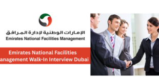 Emirates National Facilities Management Walk-In Interview Dubai