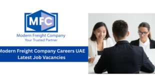 Modern Freight Company Careers UAE 2026 – Latest Job Vacancies
