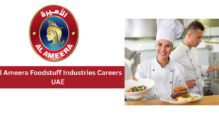 Al Ameera Foodstuff Industries Careers UAE