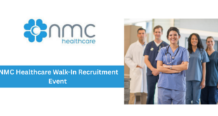 NMC Healthcare Walk-In Recruitment Event