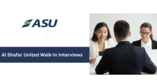 Al Shafar United Walk-in Interviews