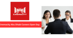 Cinemacity Abu Dhabi Careers Open Day