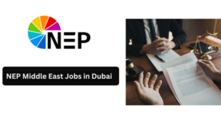 NEP Middle East Jobs in Dubai – Apply Online