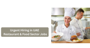 Urgent Hiring in UAE 2026 | Restaurant & Food Sector Jobs