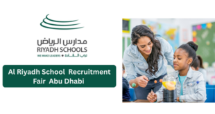 Al Riyadh School Teacher Recruitment Fair — Abu Dhabi
