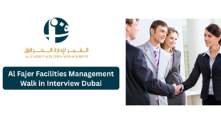 Al Fajer Facilities Management Walk in Interview Dubai 2026