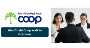 Abu Dhabi Coop Walk in Interview 2026 – Driver Jobs in Abu Dhabi