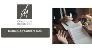 Dubai Golf Careers UAE 2026