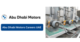 Abu Dhabi Motors Careers UAE