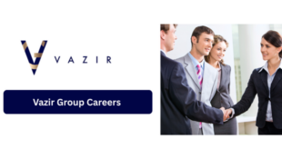 Vazir Group Careers 2026 – HR Executive Job in Dubai