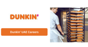 Dunkin’ UAE Careers 2026 – Job Openings in UAE