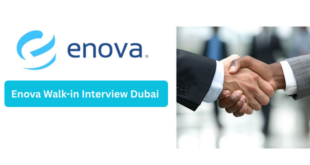 Enova Walk-in Interview Dubai 2026 – Facility Management Jobs