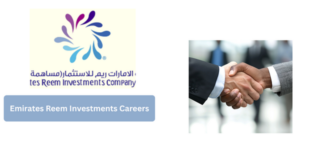 Emirates Reem Investments Careers