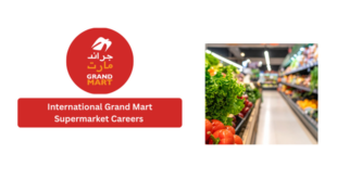 International Grand Mart Supermarket Careers