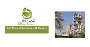 Gulf Cement Company UAE Careers 2026