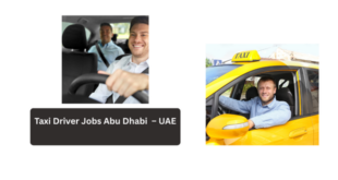 Taxi Driver Jobs Abu Dhabi 2026 – UAE