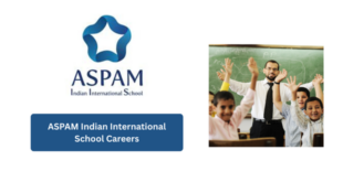 ASPAM Indian International School Careers