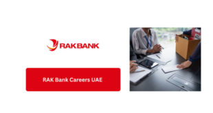 RAK Bank Careers UAE 2026